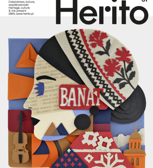 Okładka Herito 57, Banat.