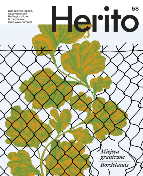 Herito, no. 58: Borderlands.